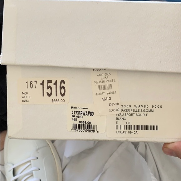 Balenciaga size 13 - Picture 2 of 3